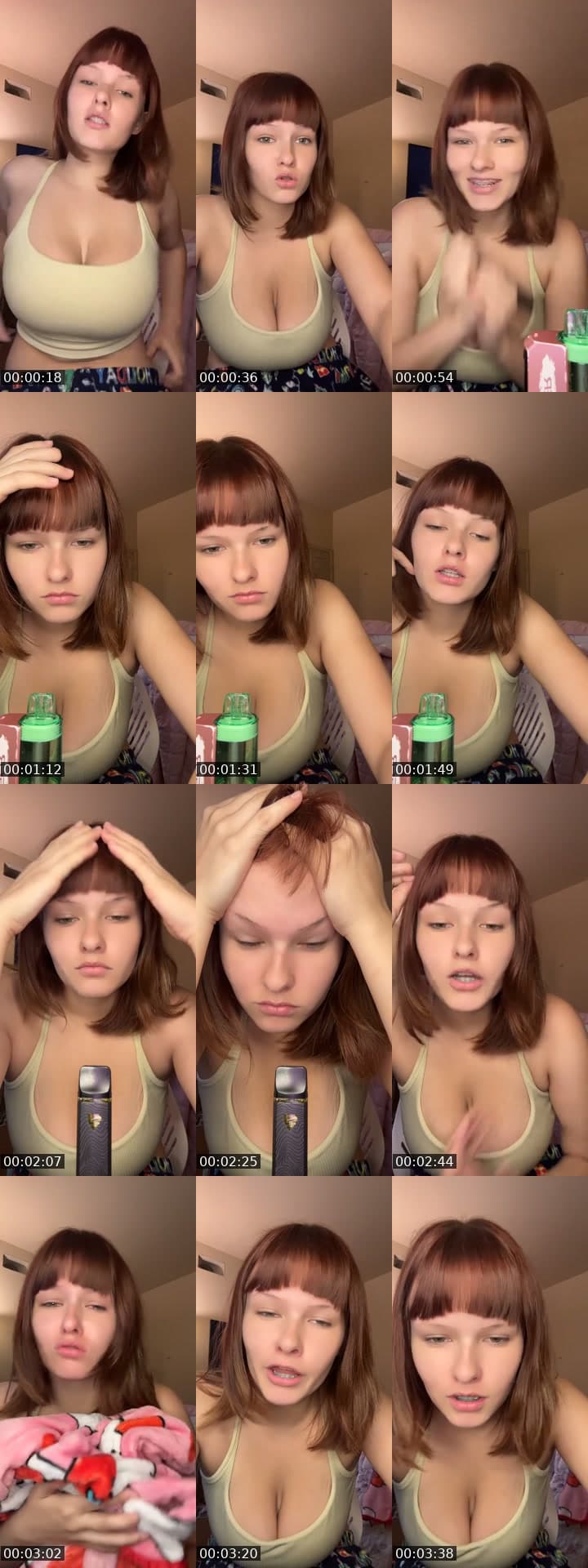 @donkeynubs TikTok live stream