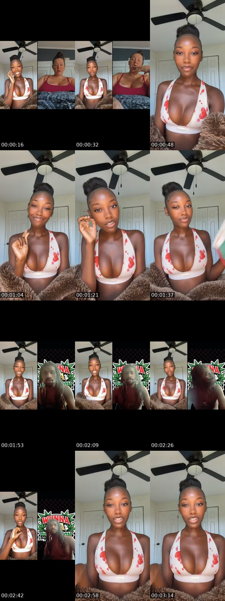 @opmbarbi TikTok live stream