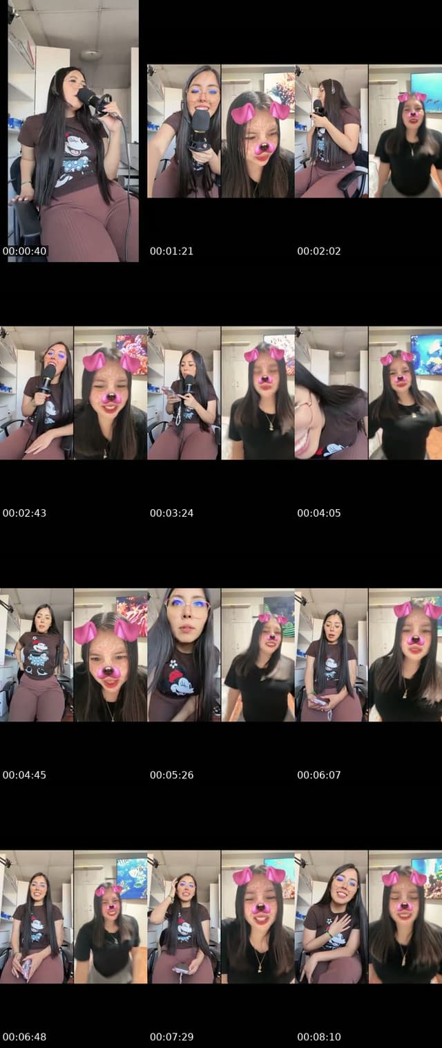 @anggelaa18 TikTok live