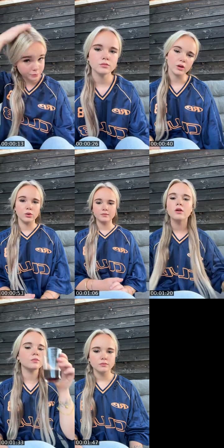 @evidegroot.x TikTok live stream