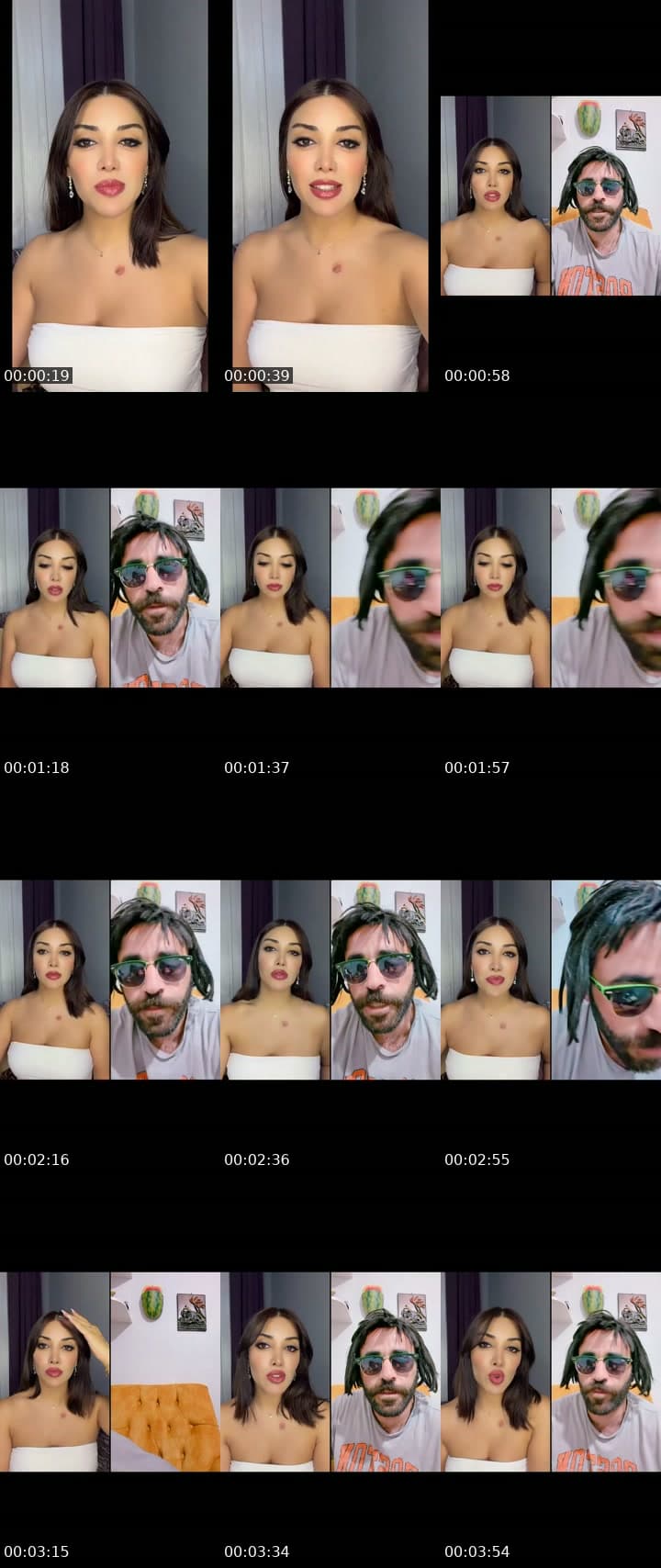 @belma_incke TikTok live stream