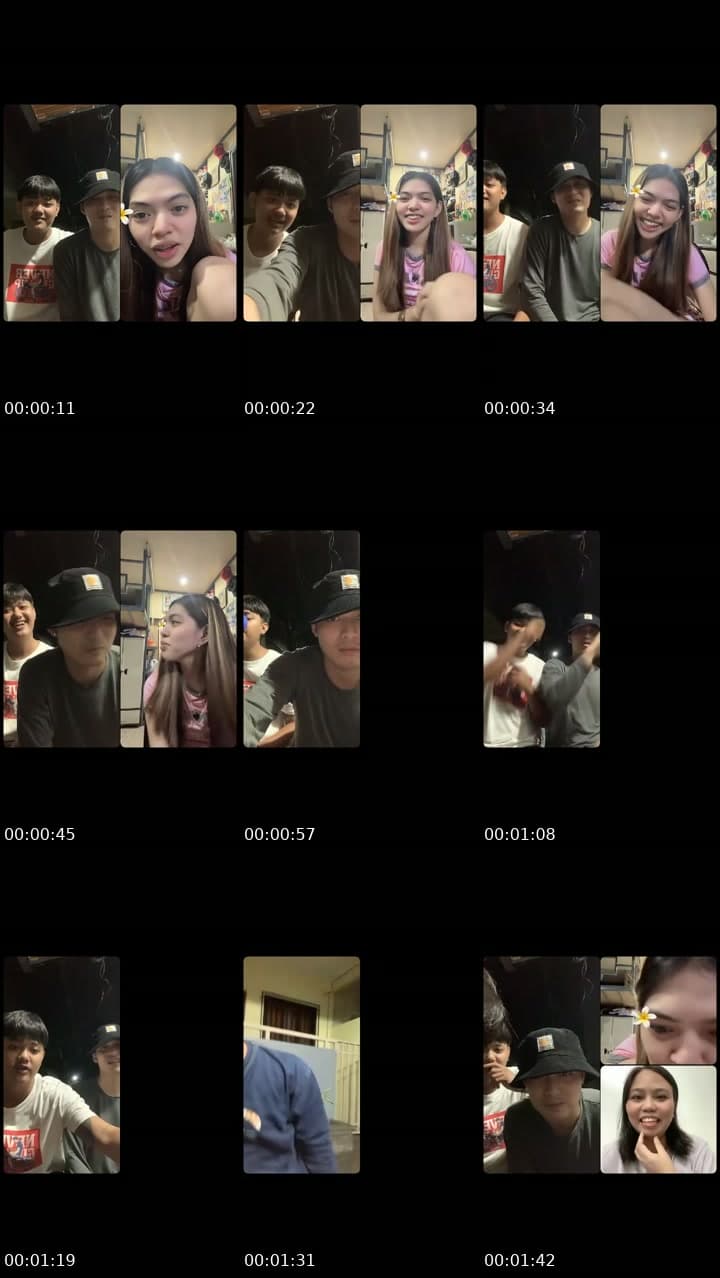 @krsngls TikTok live stream