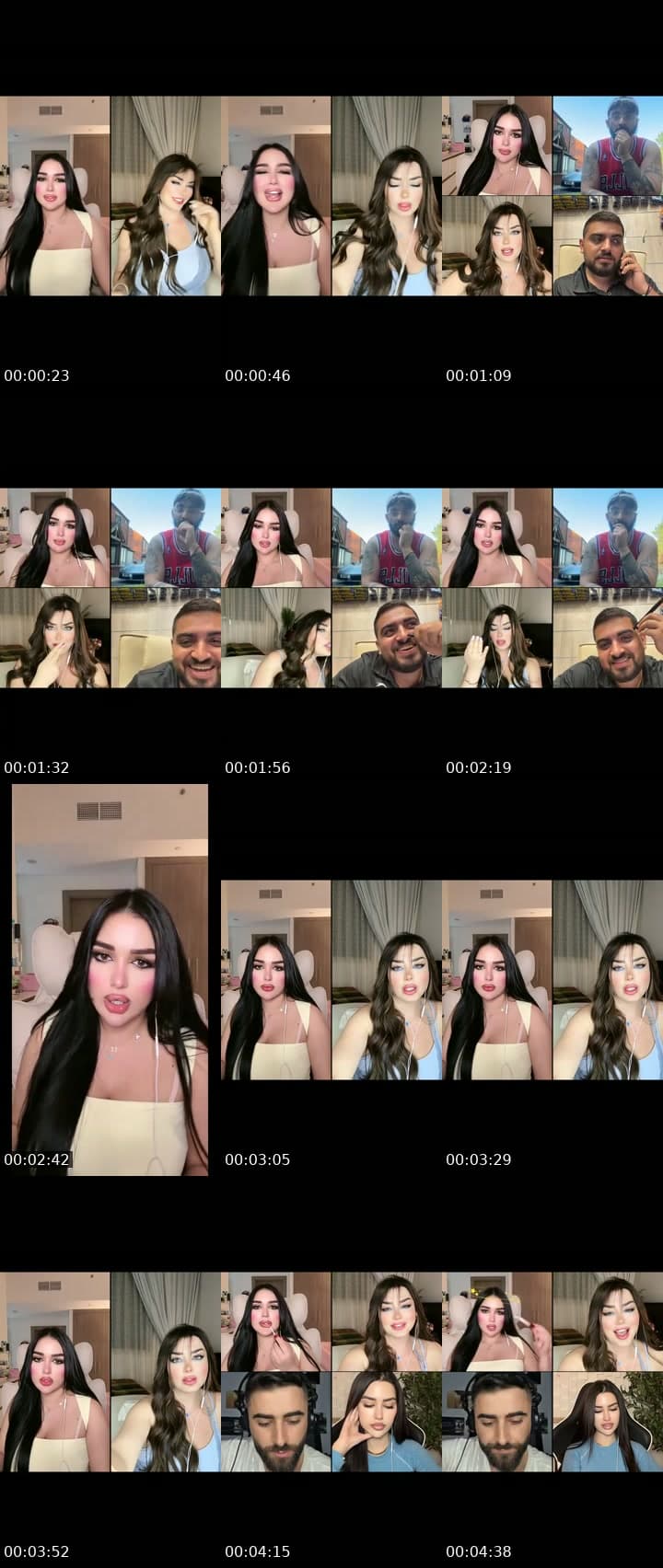 @roro_ro777 TikTok live stream