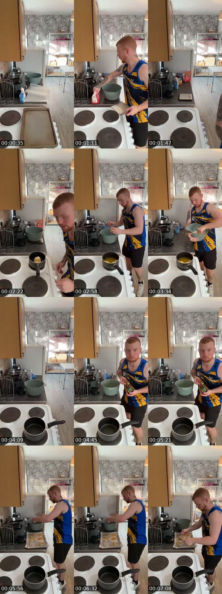 Branzos first baking live