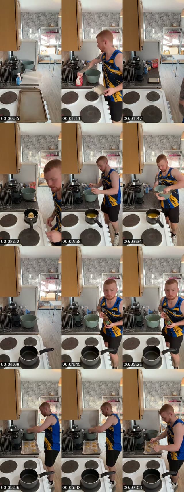 Branzos first baking live - @branzo_
