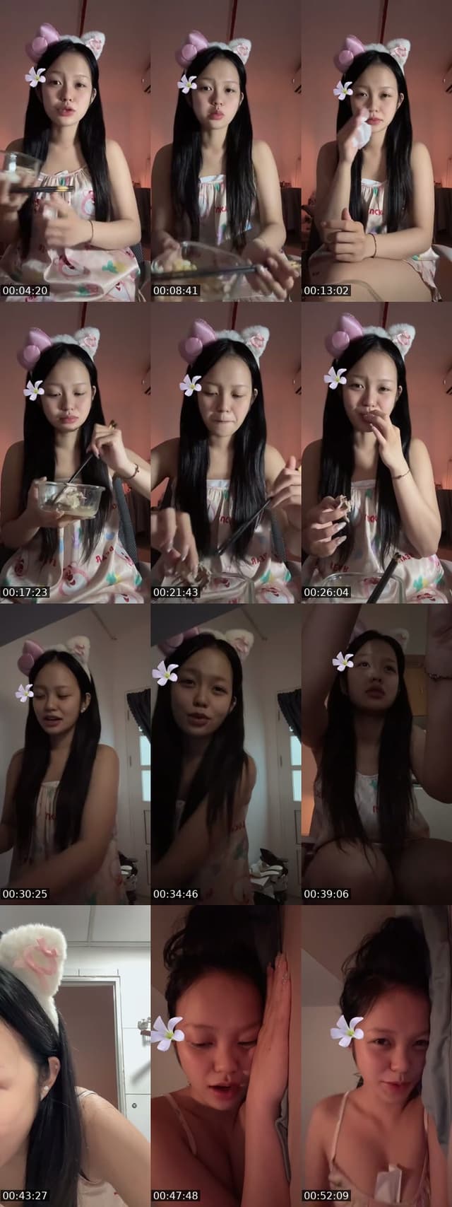 TikTok live: I love tiktok by @_.frencine._