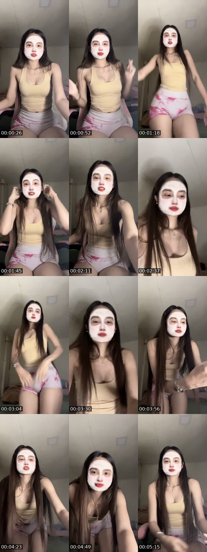 @katteabab TikTok live stream