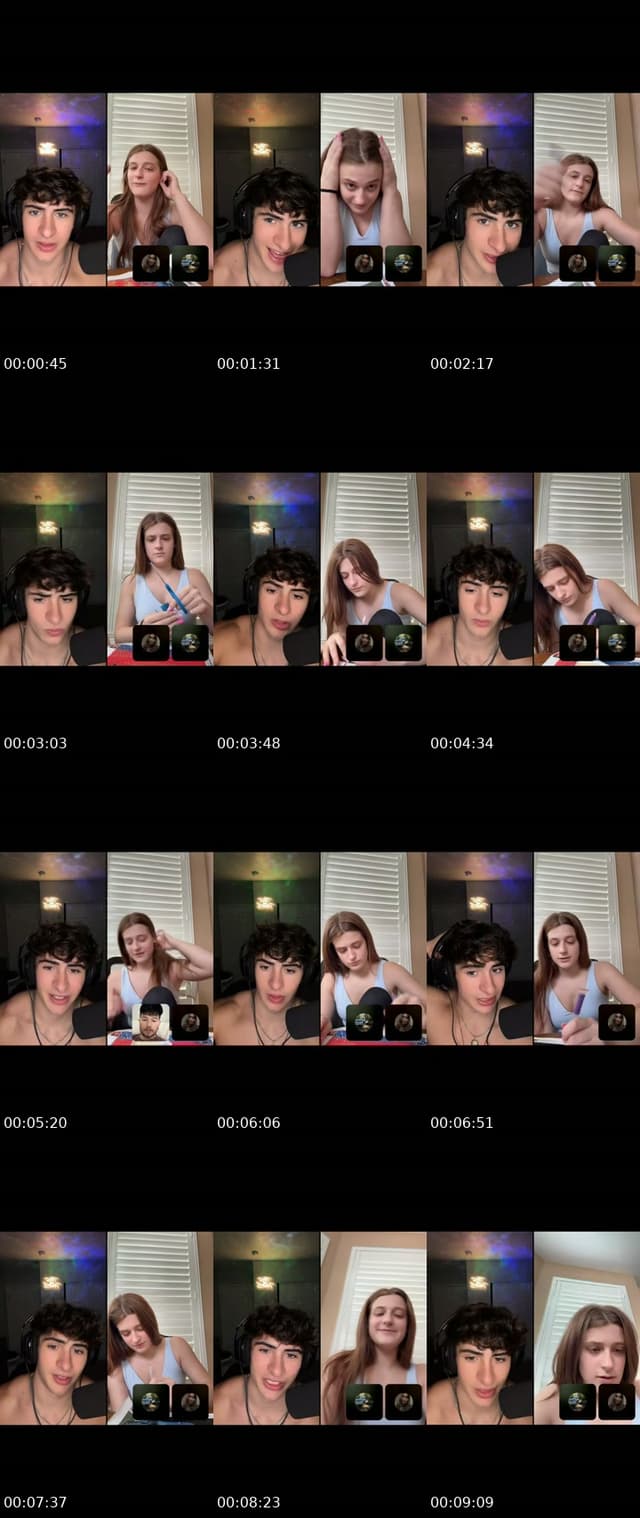 TikTok live: Last day gift gal! by @malachistuart