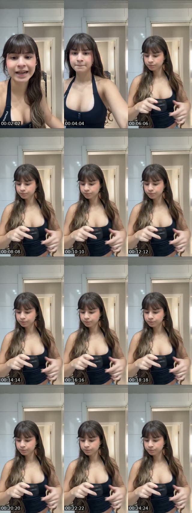 @gym_aninha TikTok live