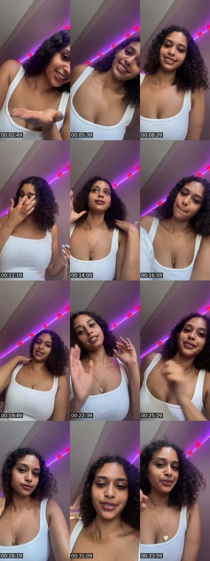 @sabaserenity TikTok live stream