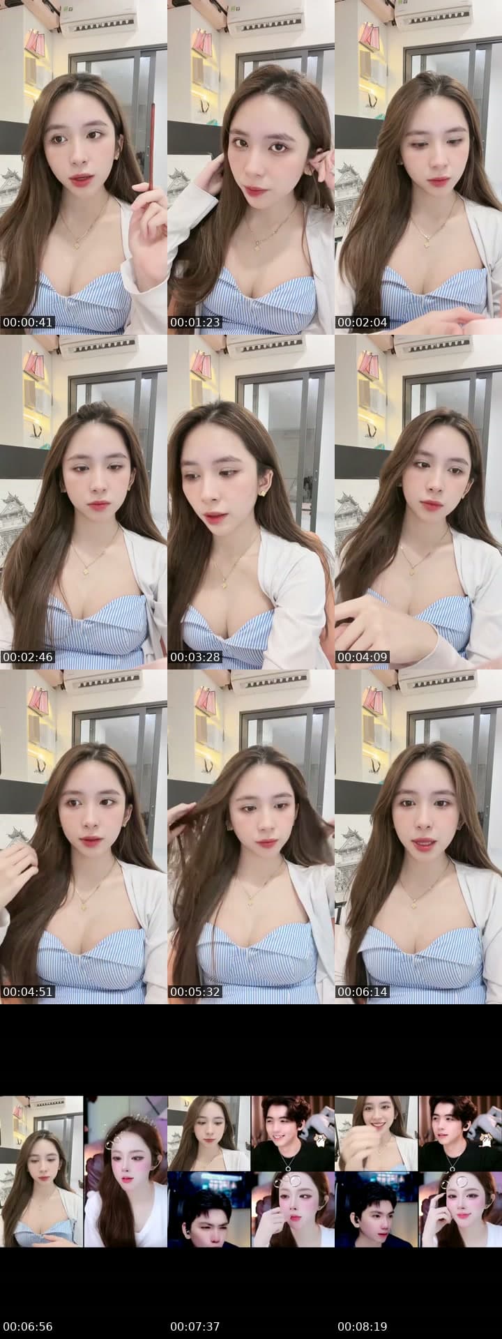 @babiixinkkk TikTok live stream