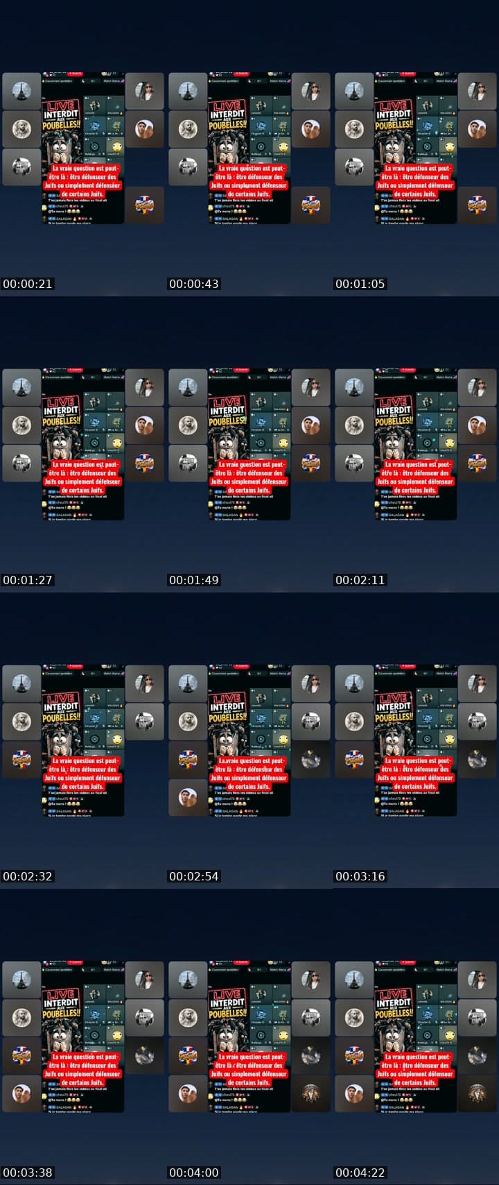 @lecorbeau003 TikTok live stream