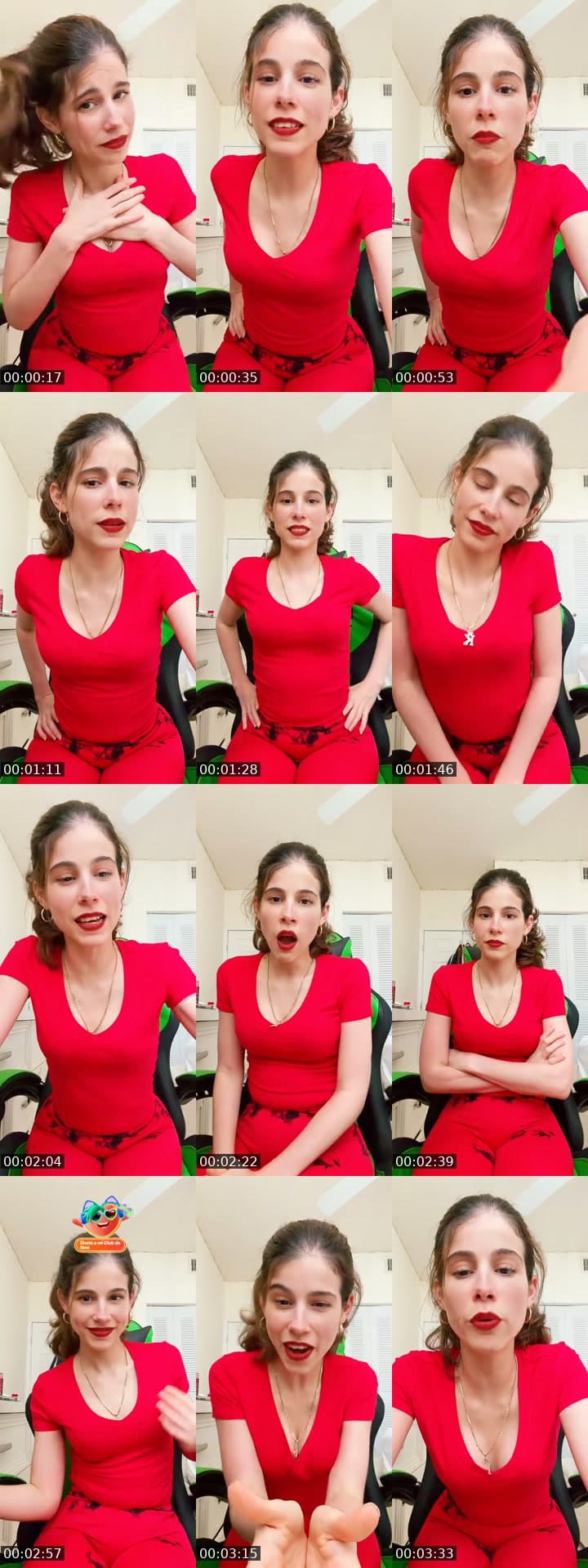 @traviesa_cubanita7 TikTok live stream