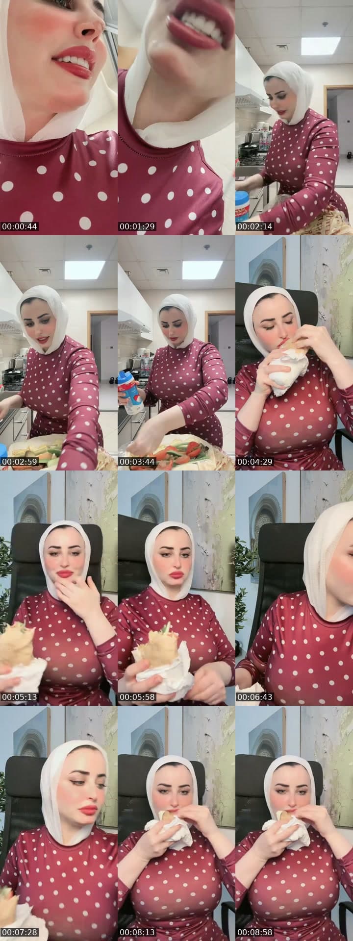 @zahraawh26 TikTok live stream