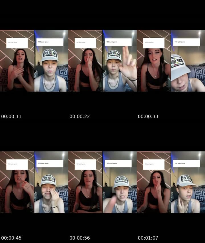 @mlwxox TikTok live stream