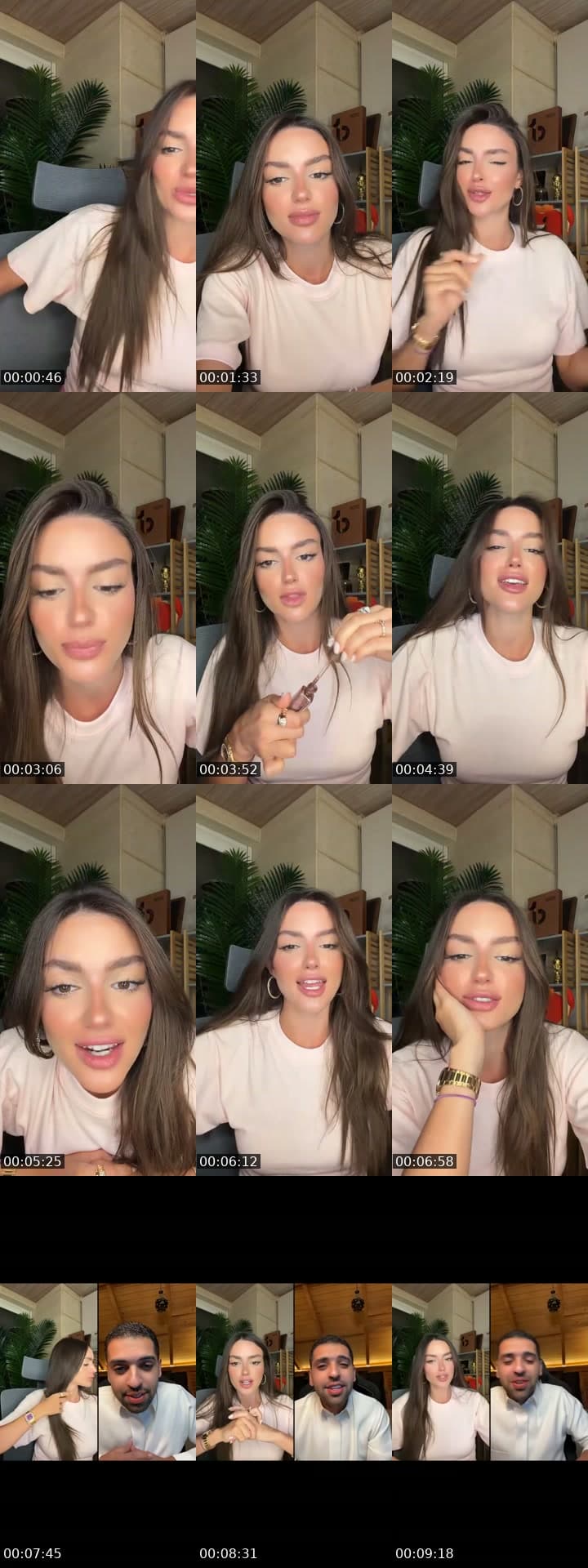 @jennychallita TikTok live stream