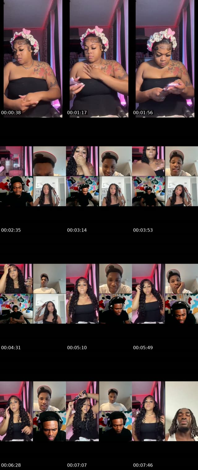 @zariaamourrpt2 TikTok live