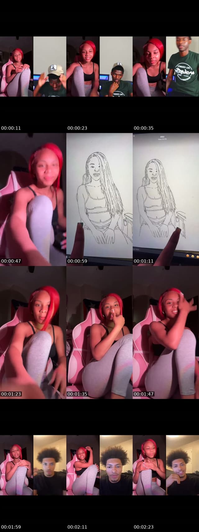 @ricanmam1_ TikTok live