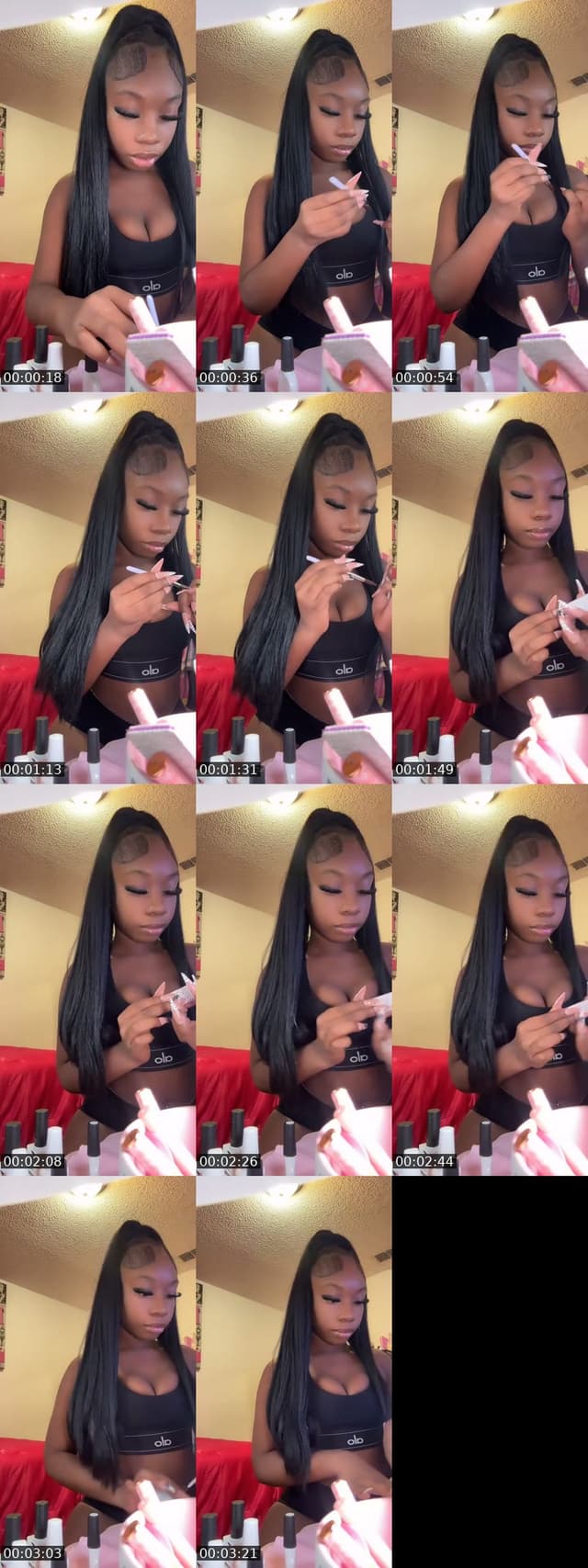 @n1yahxoxo2 TikTok live