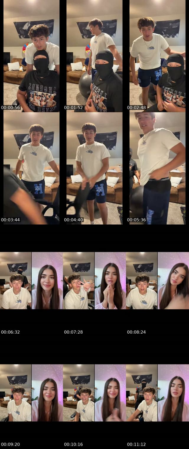 TikTok live: CUSTOM DARES AND DARES by @wrld4life2