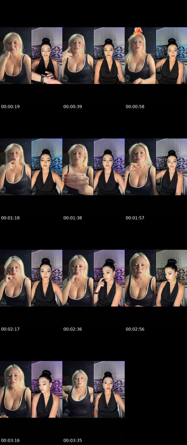 @blonde.235 TikTok live