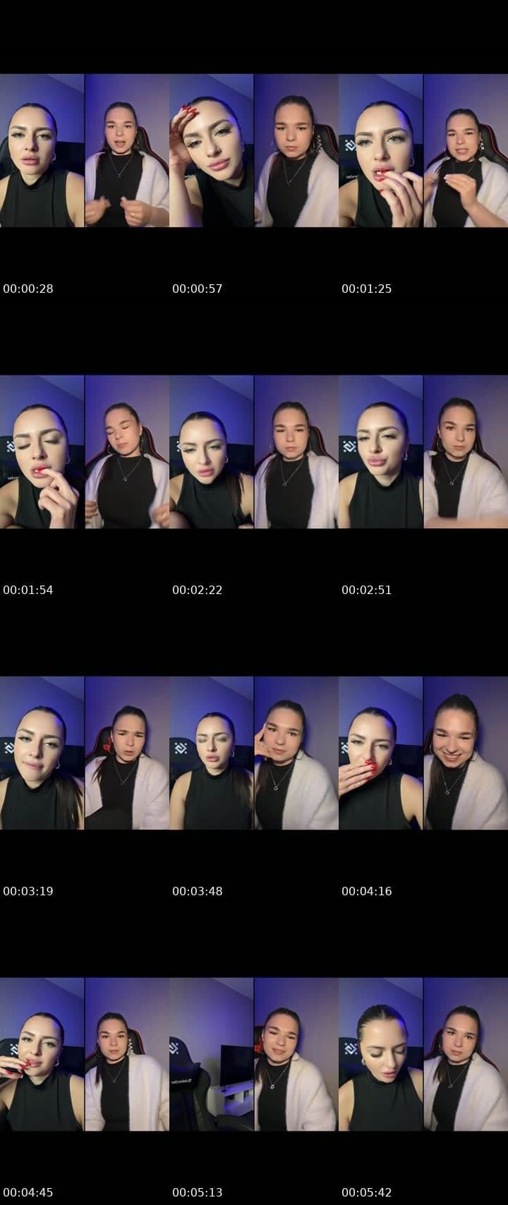 @_maaaliiina TikTok live stream