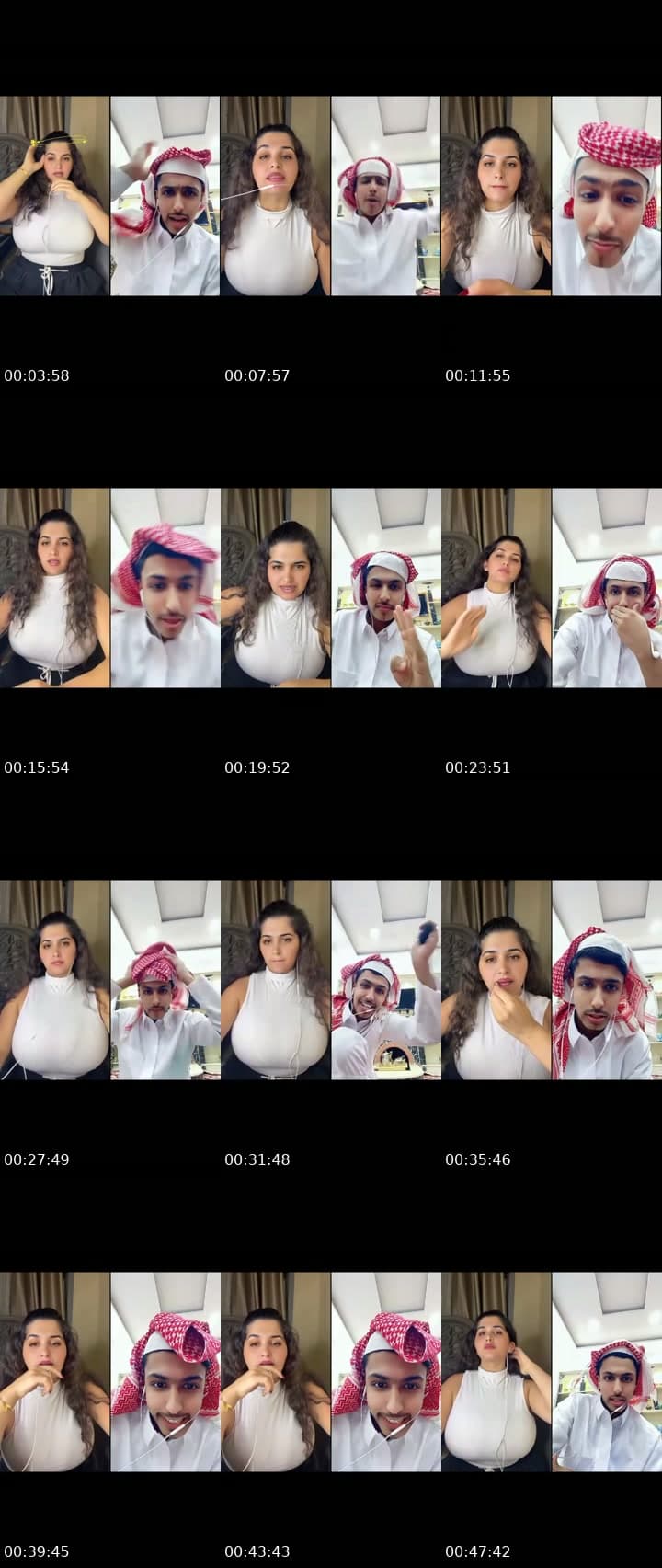 @ammounuae99 TikTok live stream