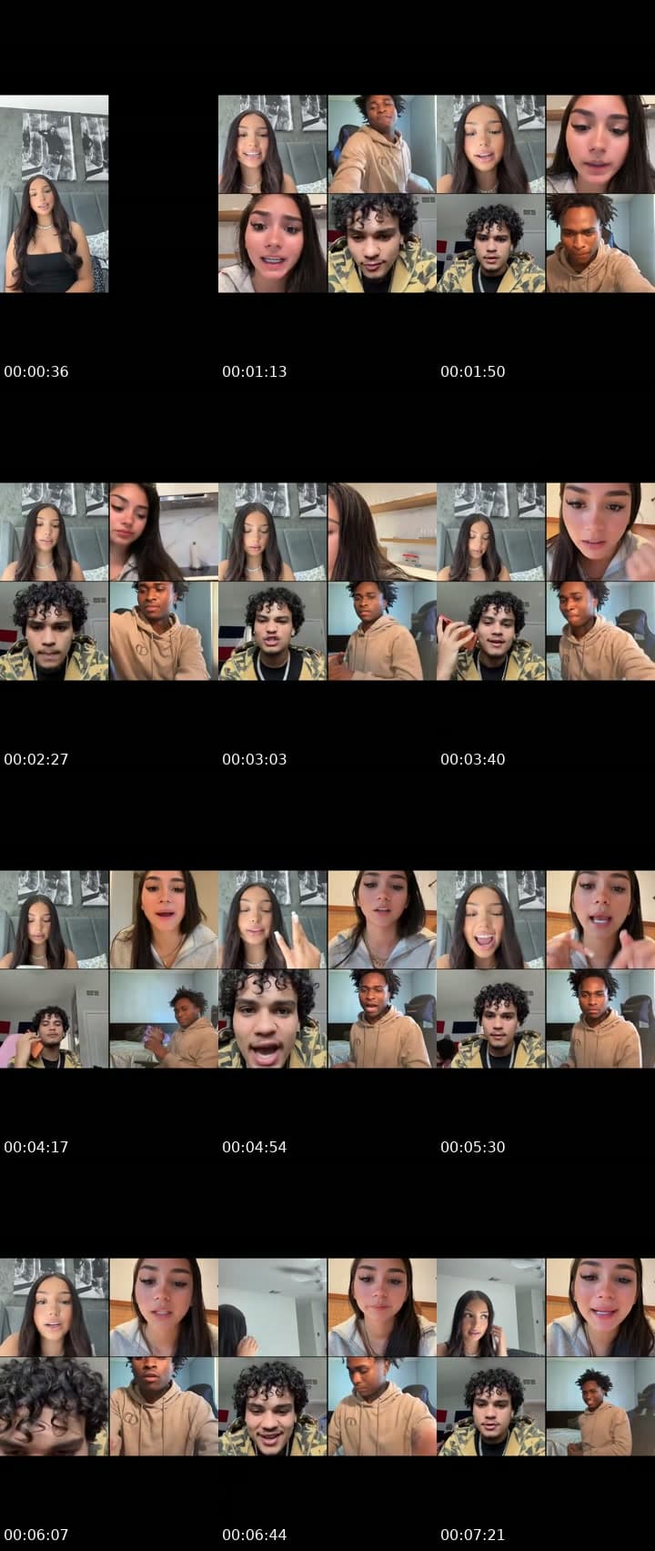 @angiexsantii TikTok live stream