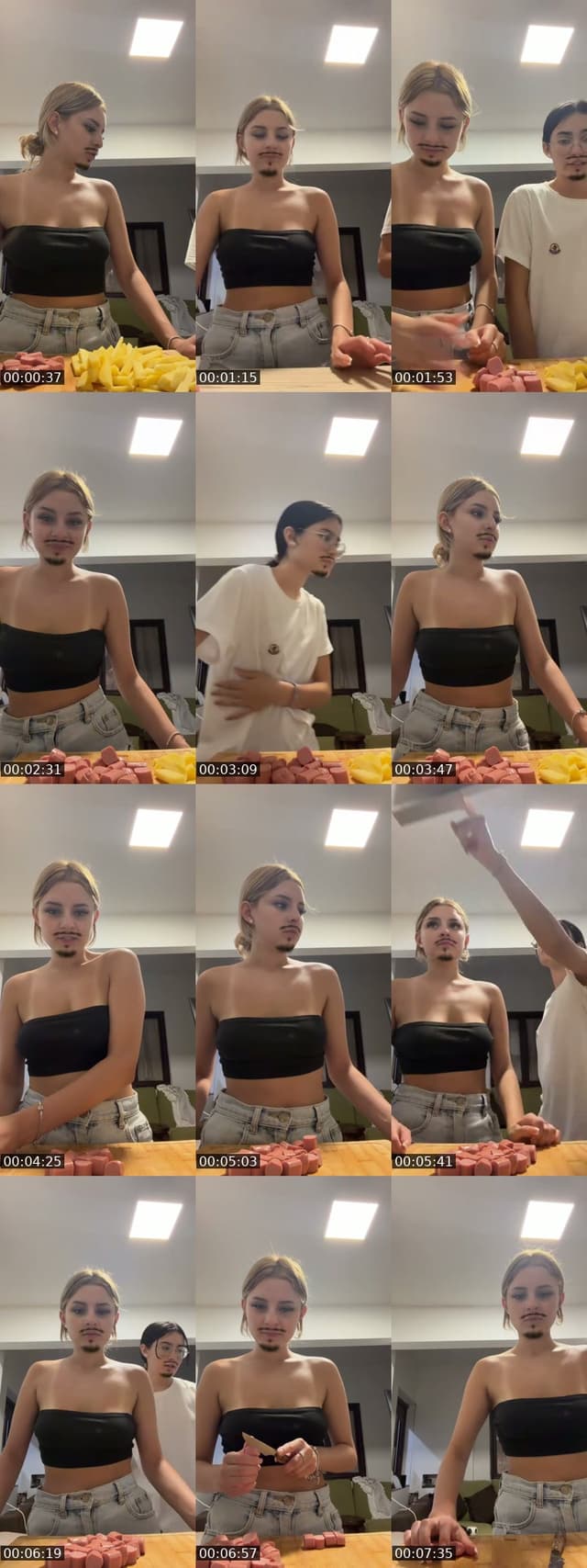 TikTok live: Cocinandoooo by @_sofiaavz_