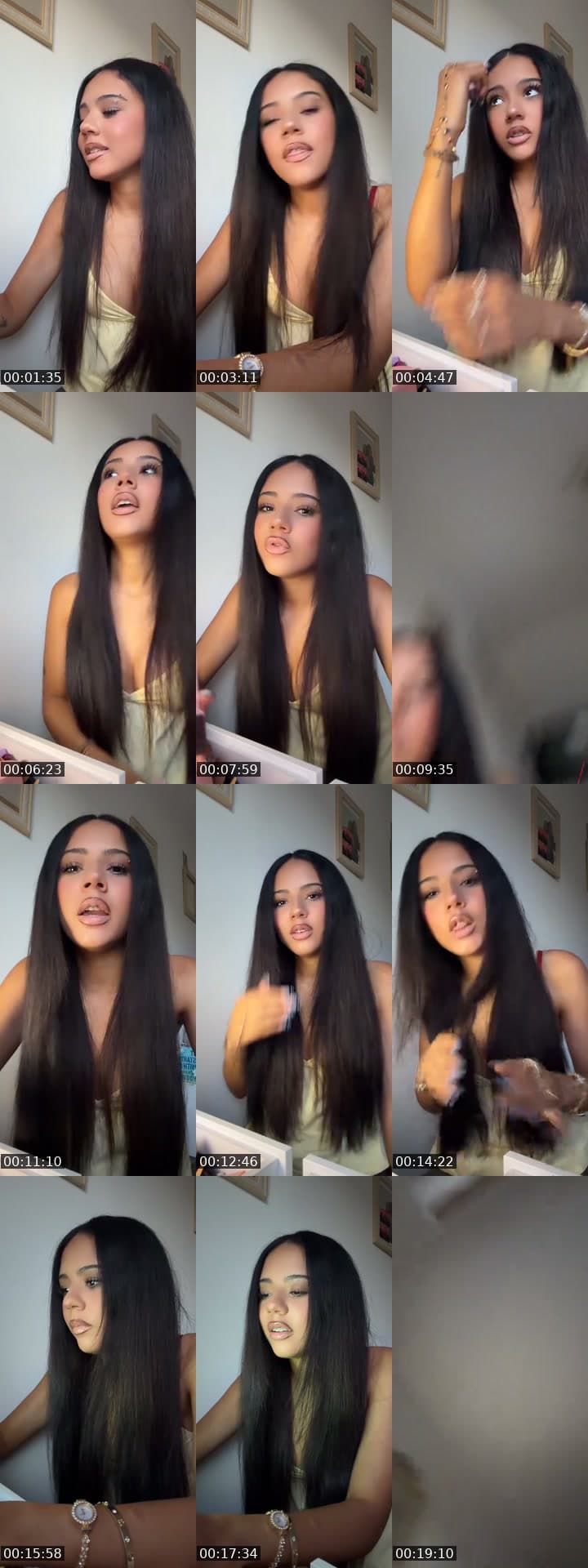 @toriava1 TikTok live stream