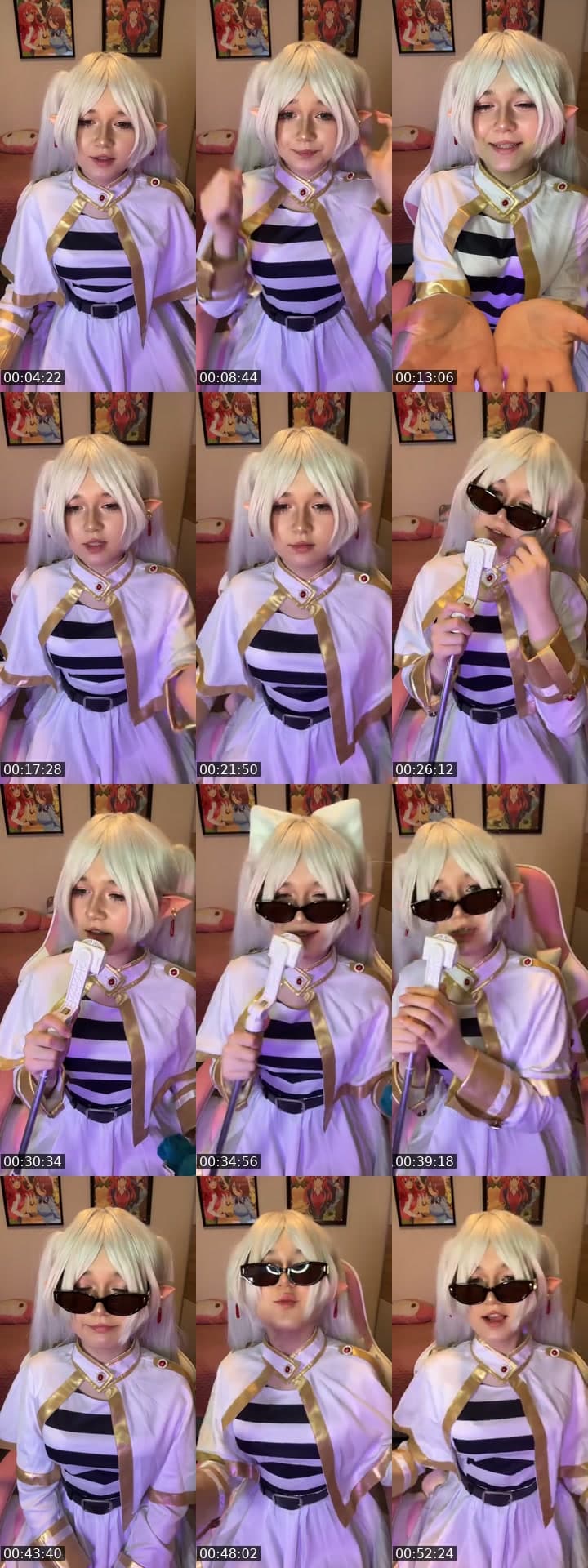 @sakurameiku TikTok live stream