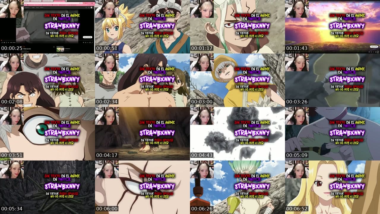 DR STONE X PRIMERA VEZZZ