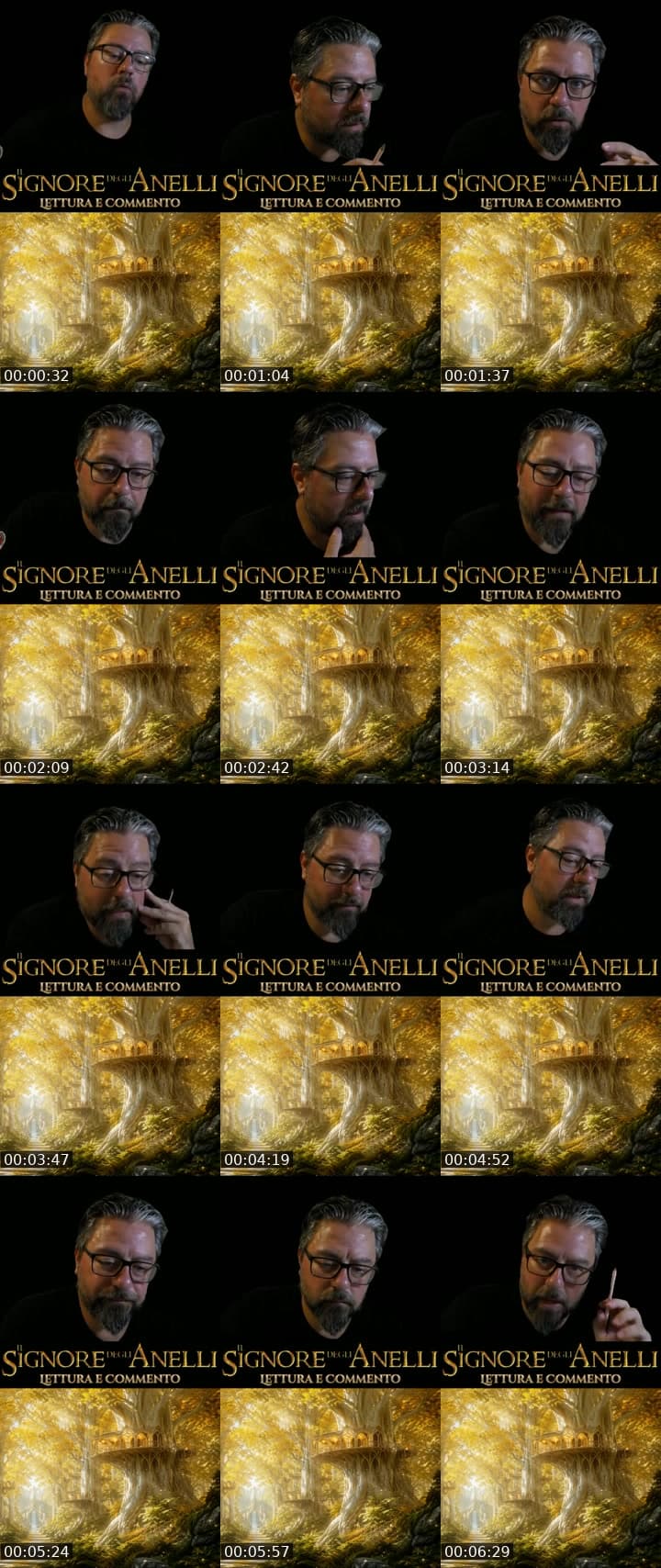 Leggiamo Il Signore degli Anelli