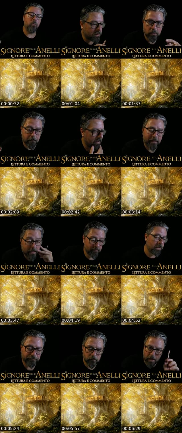 Leggiamo Il Signore degli Anelli - @golgota_79