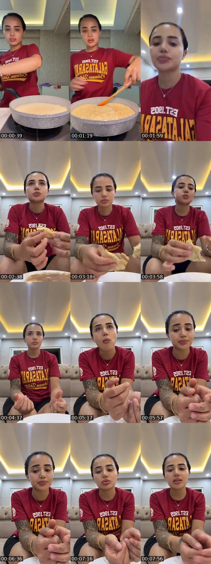 @melekazad TikTok live stream