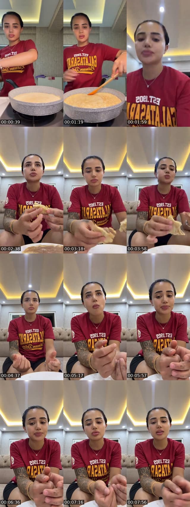 @melekazad TikTok live