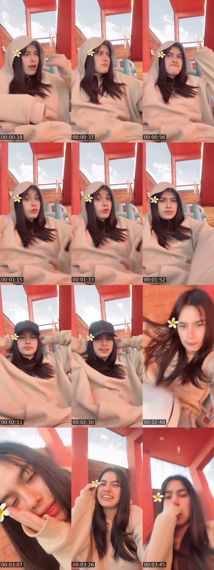 @tifani_zarza25 TikTok live stream