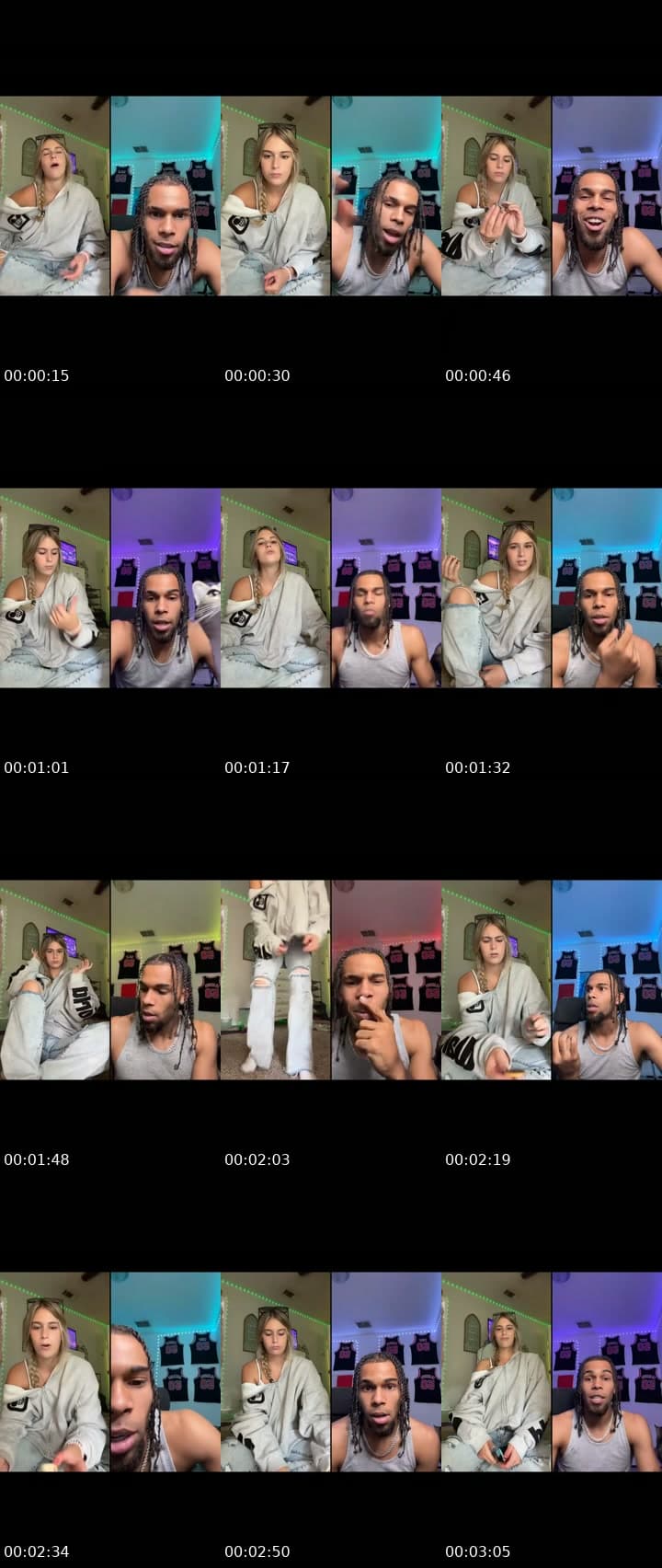 @whereiskaela TikTok live stream