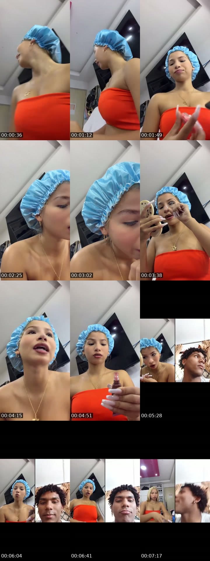 @ariana_mendivilg TikTok live stream