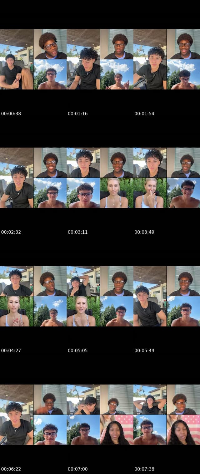 TikTok live: looking for my future wife pt 73 by @josuemoreyy