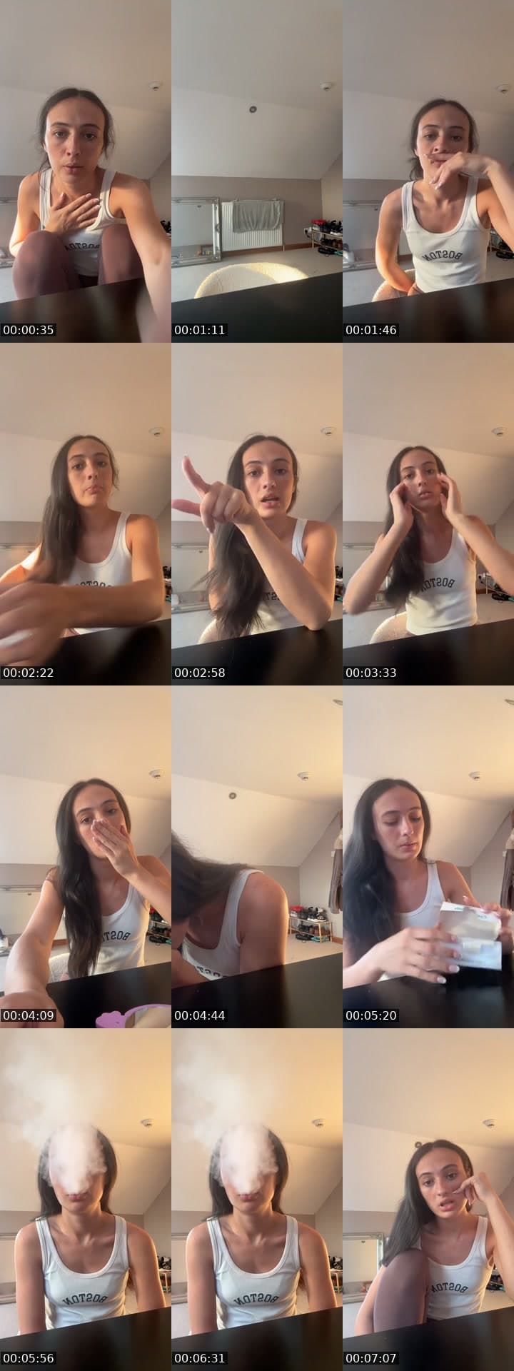 @maddiedobson._ TikTok live stream