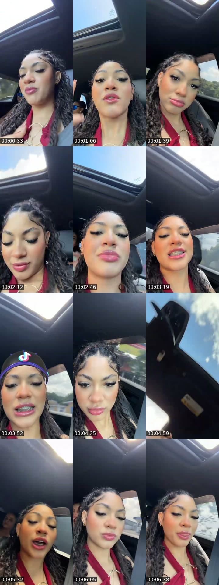 @la_icyyy TikTok live stream