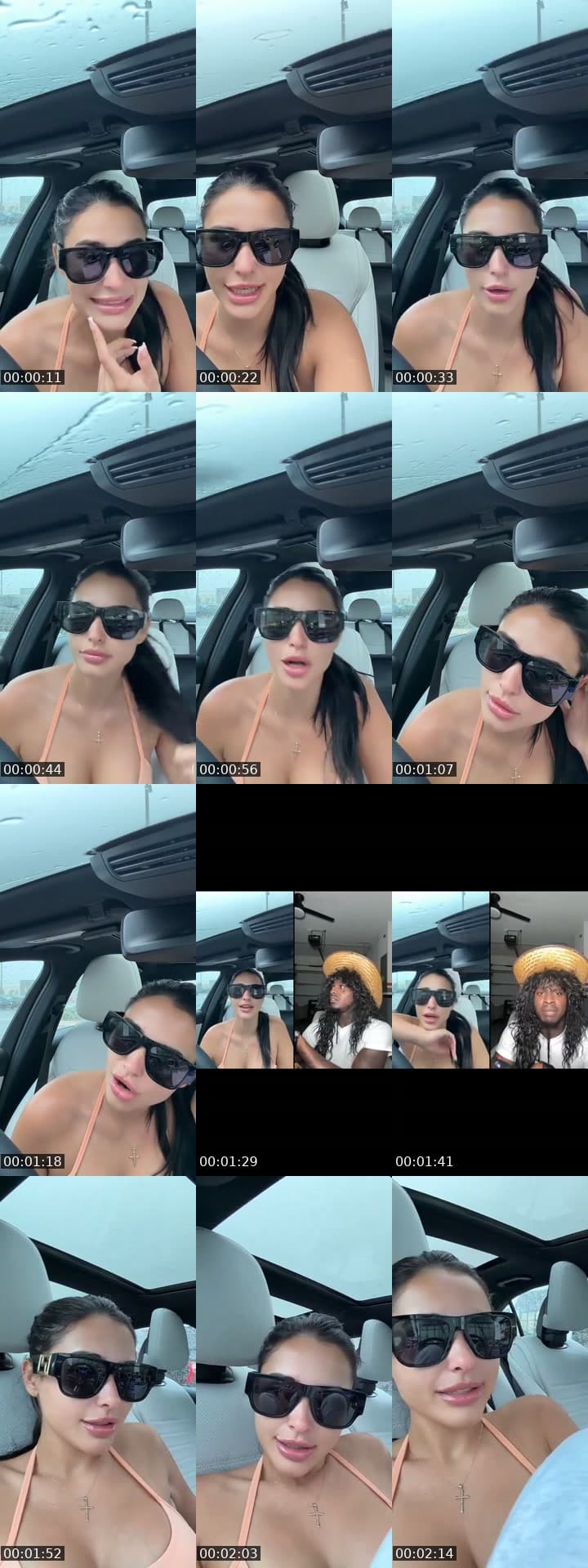 @arieanna.negron TikTok live stream