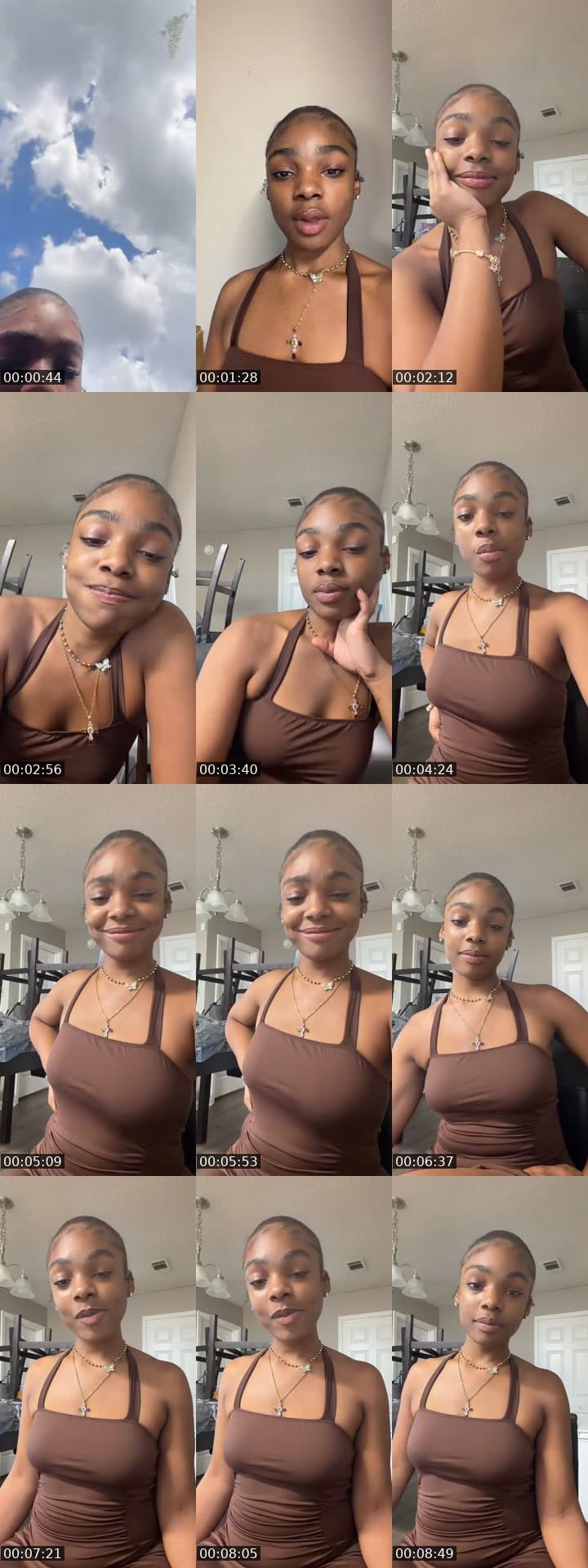 @caziyahjakai0 TikTok live stream