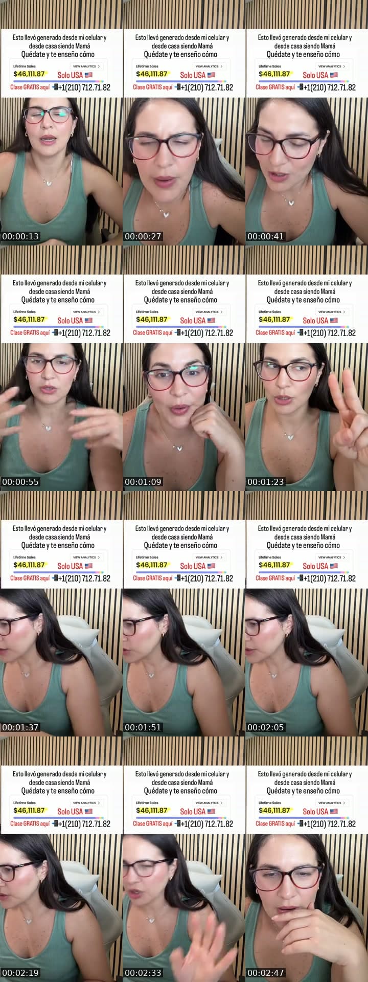 @gabyinspiraa TikTok live stream