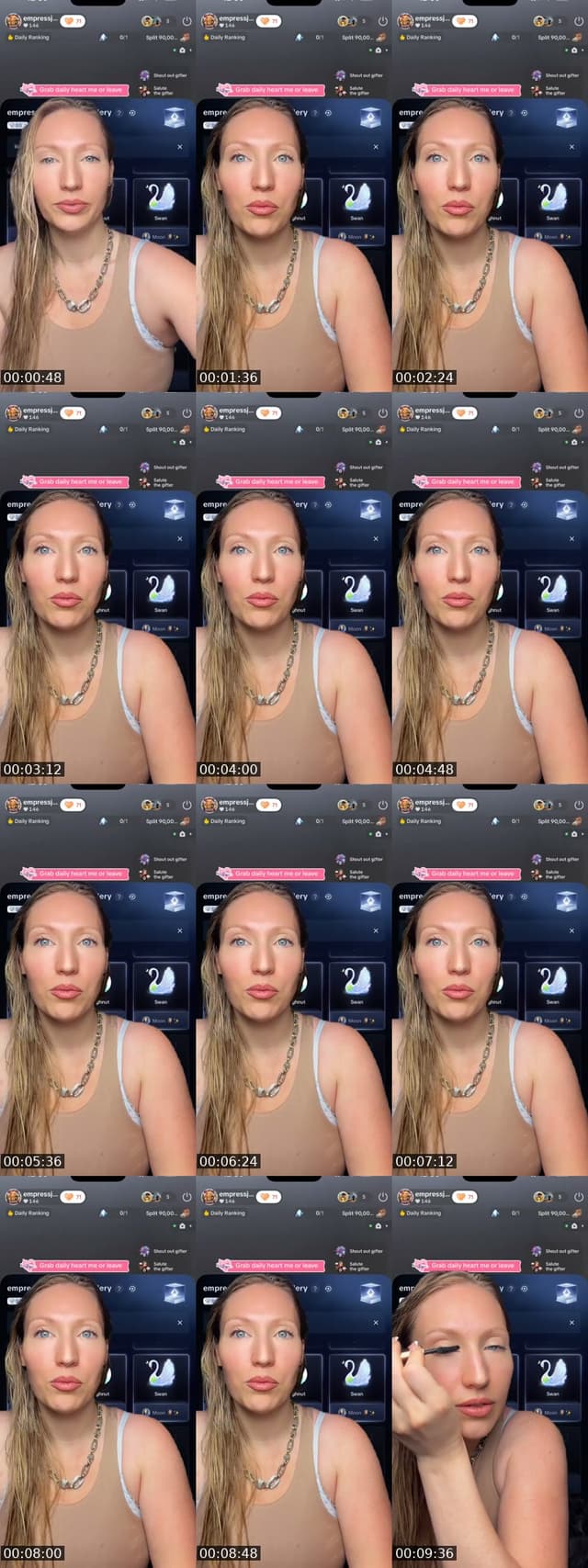 @empressjess555 TikTok live from 2026-07-12