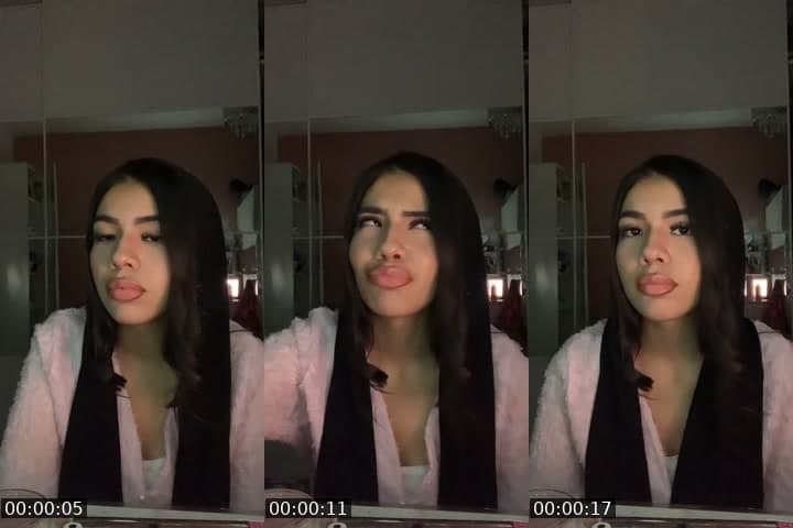 @razia_rahmani TikTok live stream