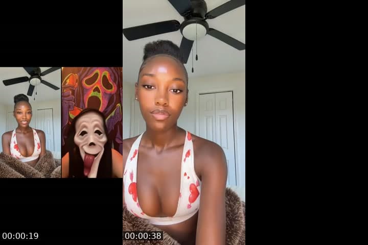 @opmbarbi TikTok live stream