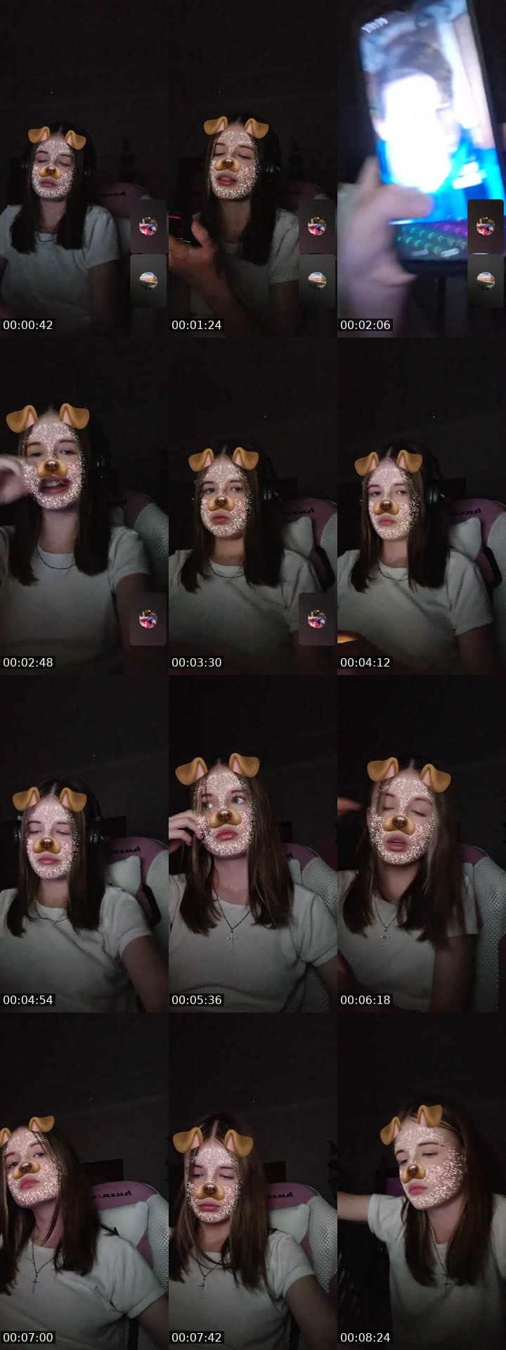 @meomll0 TikTok live stream