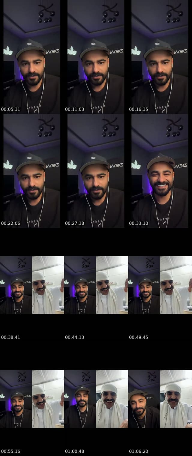TikTok live: تعال لاتخاف by @mstolhak